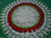 CONJUNTO DE TOALHAS REDONDAS
